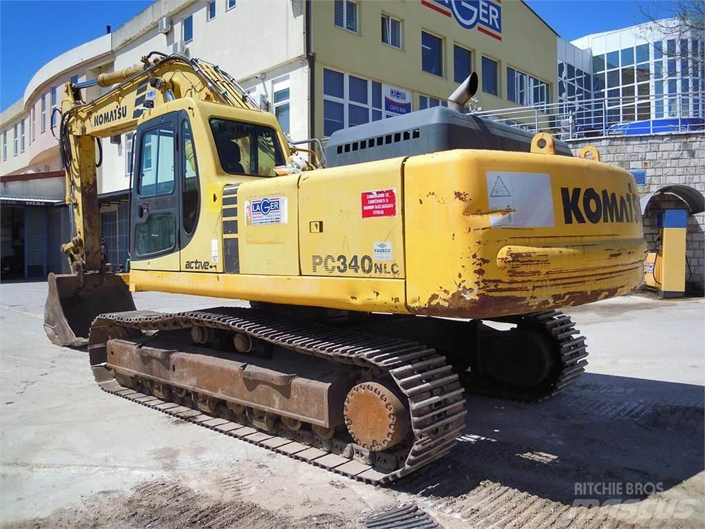 Komatsu PC340NLC-6K Gravemaskiner på larvebånd