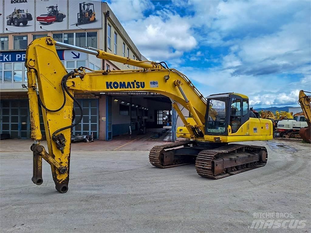 Komatsu PC340NLC-7K Gravemaskiner på larvebånd