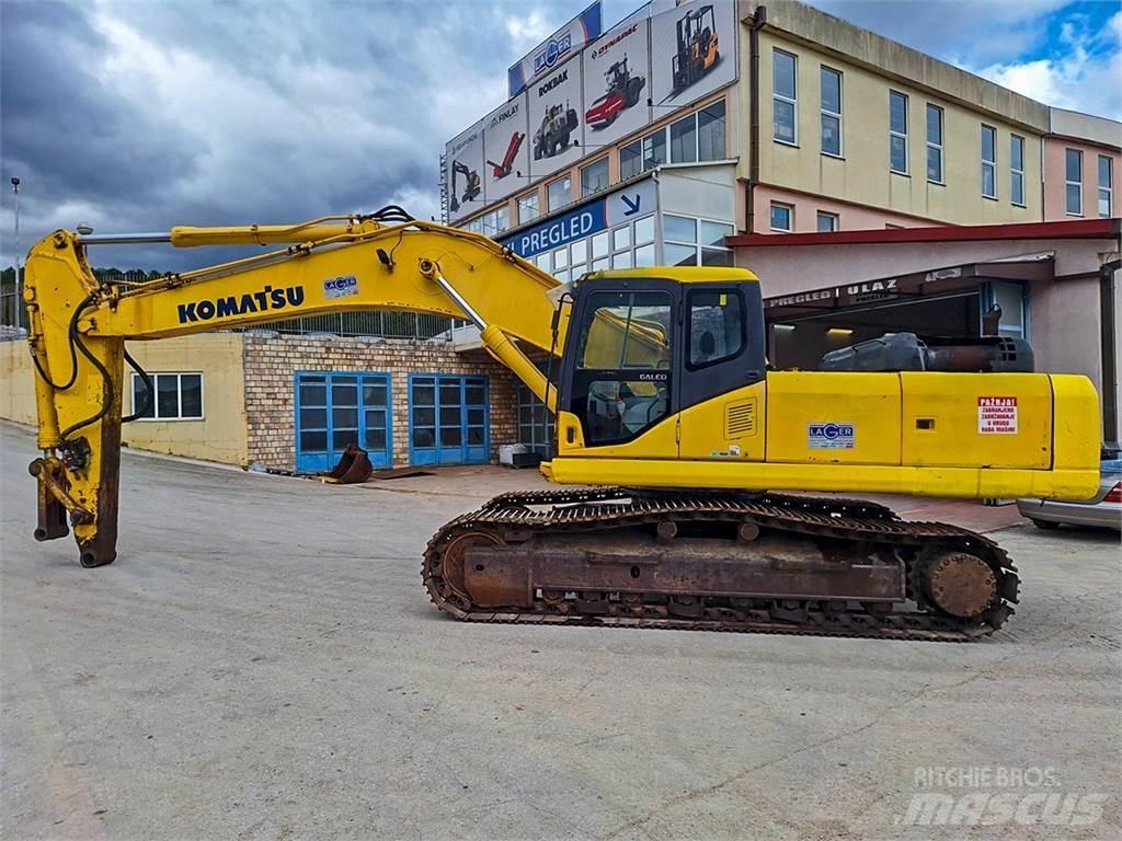 Komatsu PC340NLC-7K Gravemaskiner på larvebånd