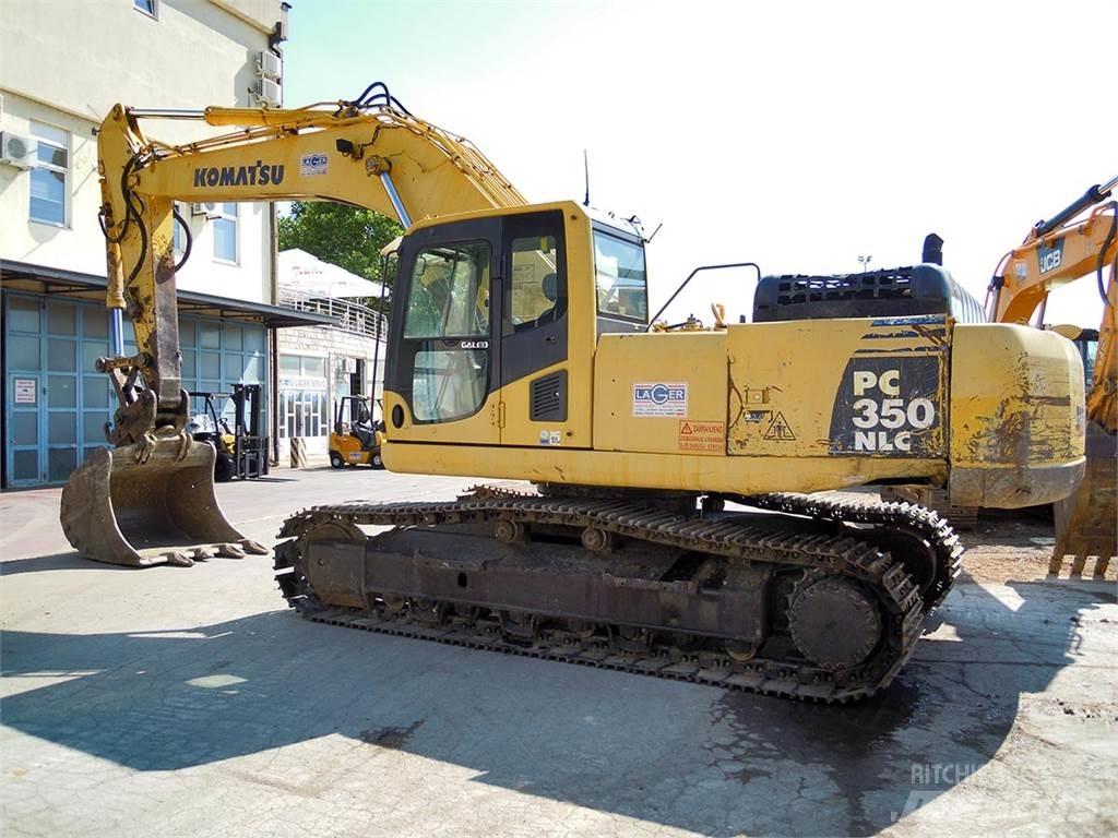 Komatsu PC350 NLC-8 Andet tilbehør