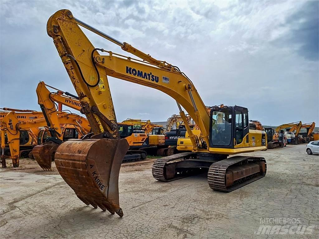 Komatsu PC350LC-8 Gravemaskiner på larvebånd
