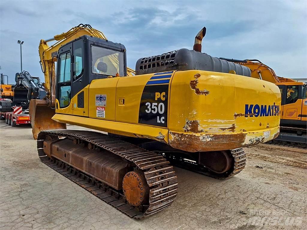 Komatsu PC350LC-8 Gravemaskiner på larvebånd