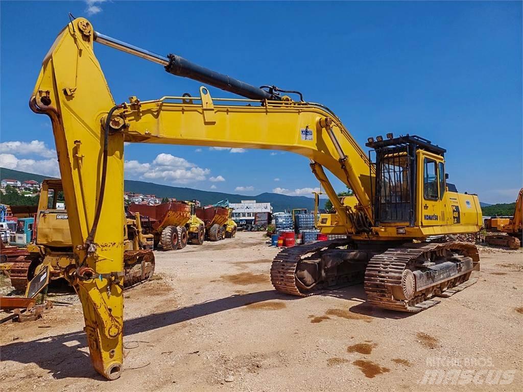 Komatsu PC400LC Gravemaskiner på larvebånd