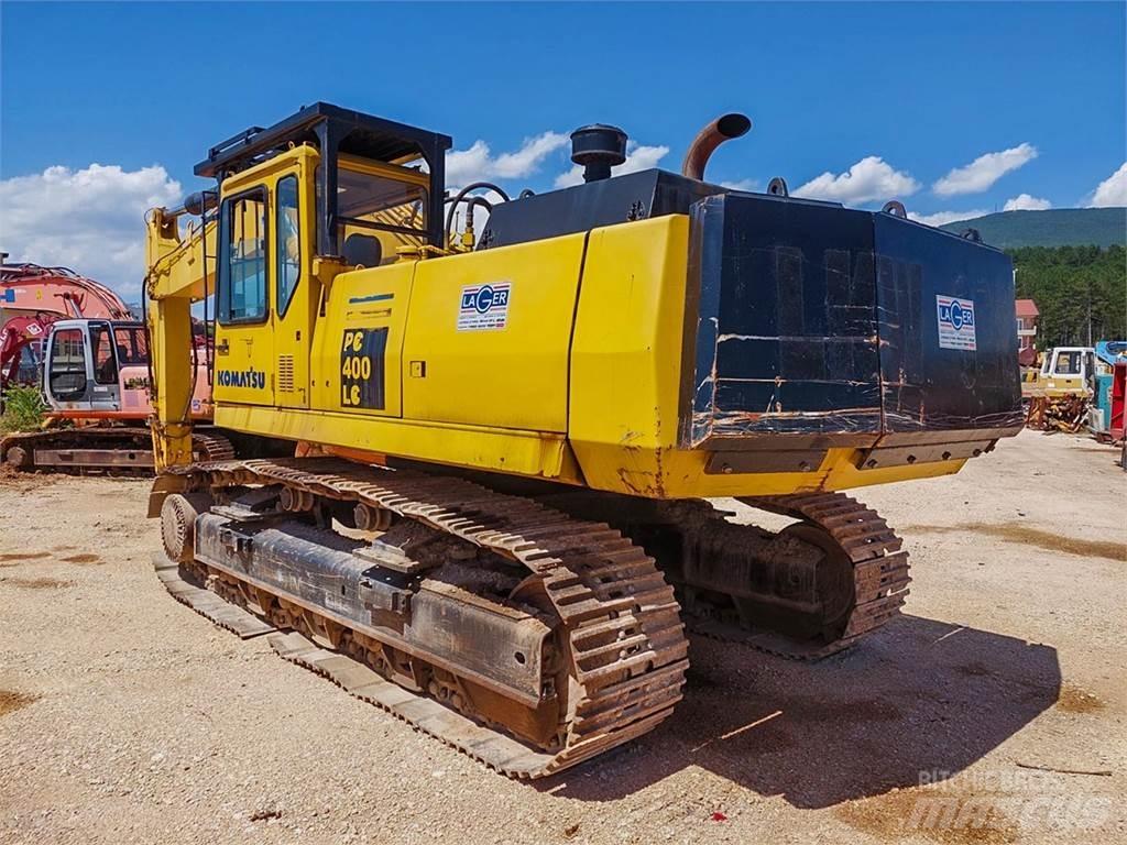 Komatsu PC400LC Gravemaskiner på larvebånd