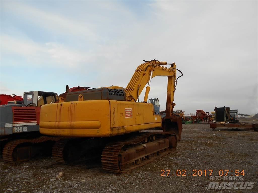 Komatsu PC400LC-5 Gravemaskiner på larvebånd