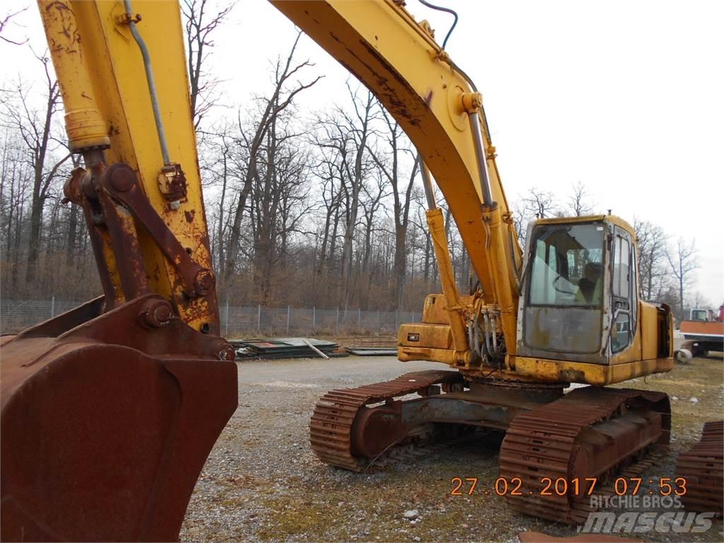 Komatsu PC400LC-5 Gravemaskiner på larvebånd