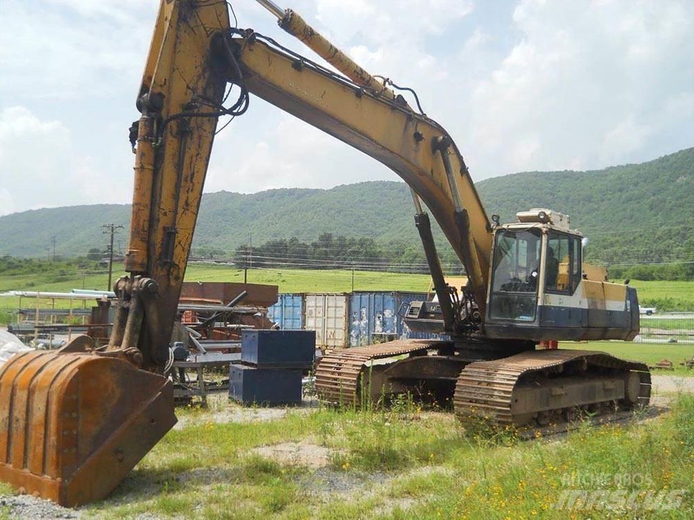 Komatsu PC400LC-5 Gravemaskiner på larvebånd