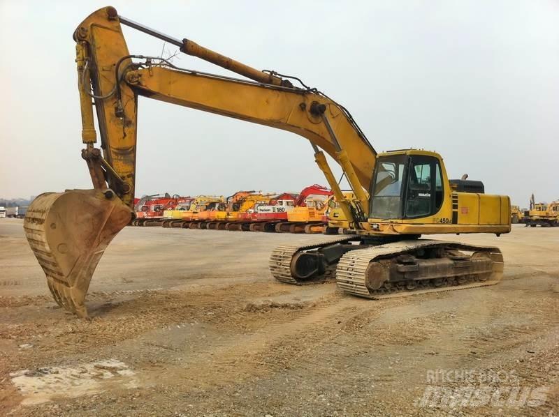 Komatsu PC450LC-6 Gravemaskiner på larvebånd