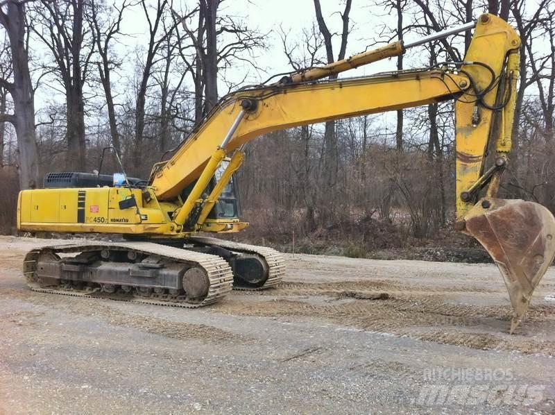 Komatsu PC450LC-6 Gravemaskiner på larvebånd