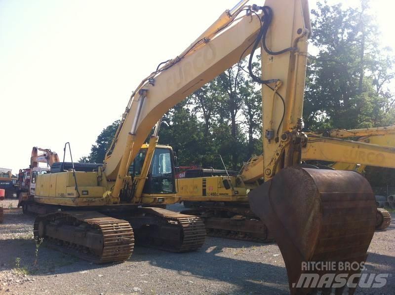 Komatsu PC450LC-6 Gravemaskiner på larvebånd