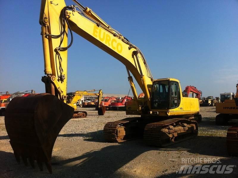 Komatsu PC450LC-6 Gravemaskiner på larvebånd