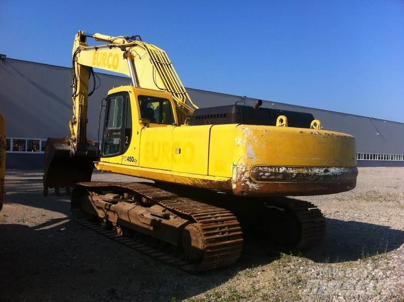 Komatsu PC450LC-6 Gravemaskiner på larvebånd