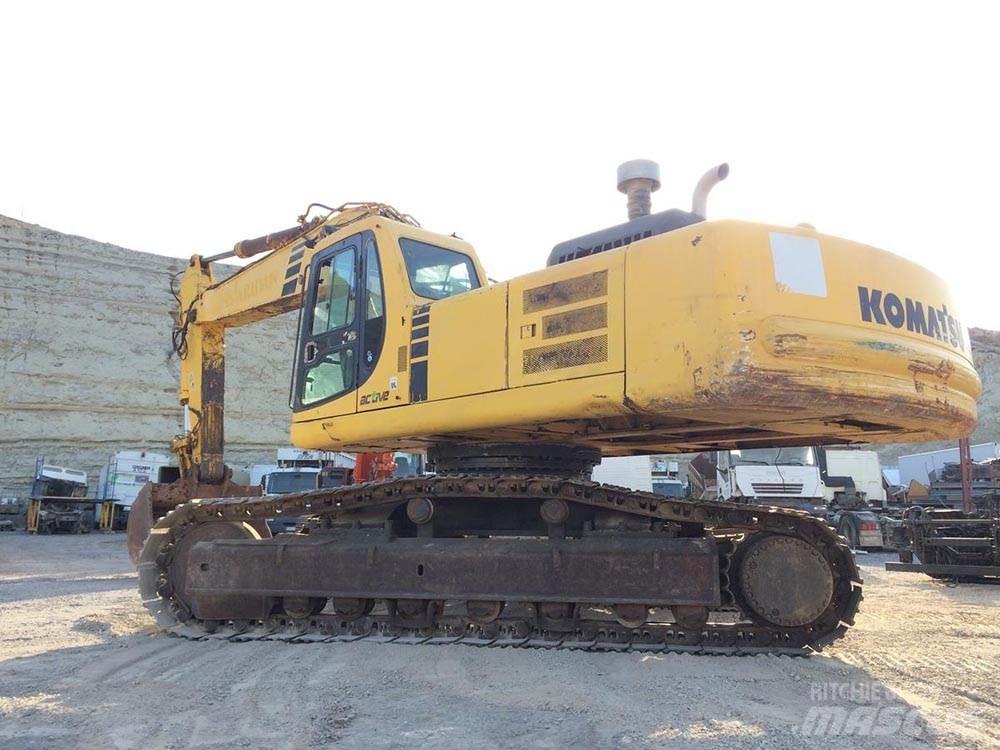 Komatsu PC450LC-6K Gravemaskiner på larvebånd