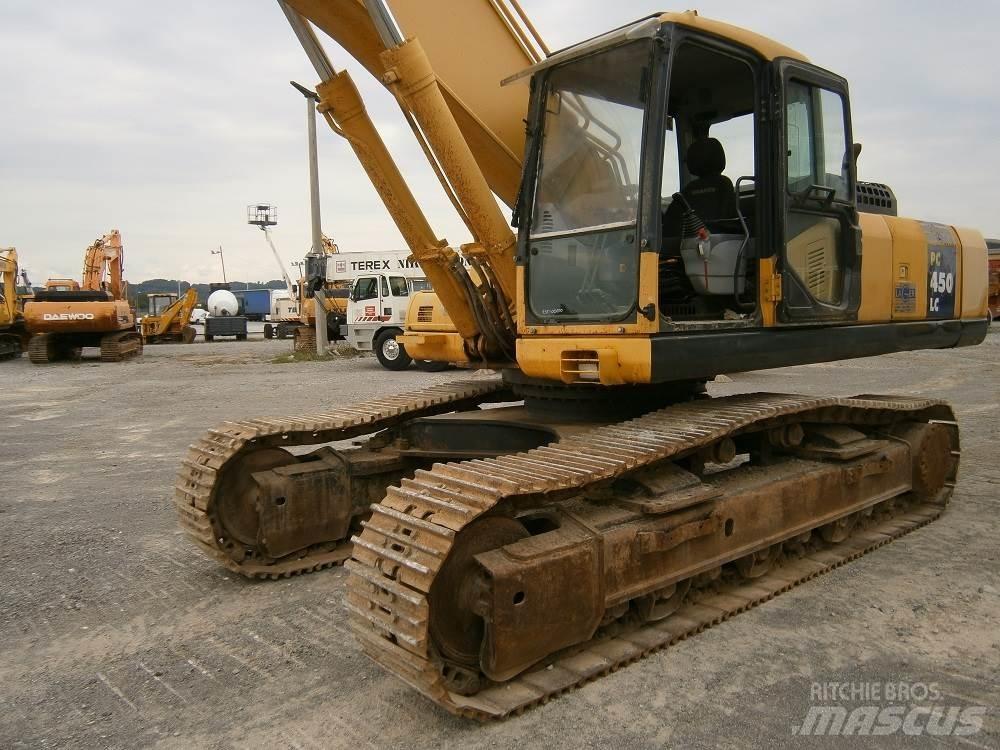Komatsu PC450LC-7K Gravemaskiner på larvebånd