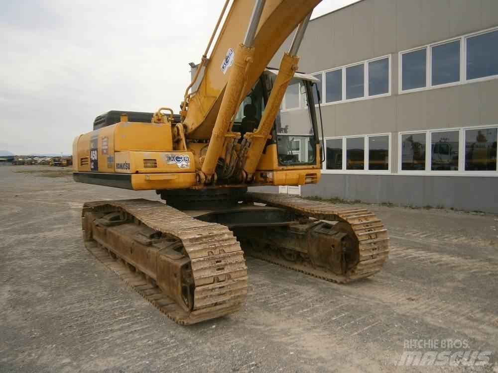 Komatsu PC450LC-7K Gravemaskiner på larvebånd