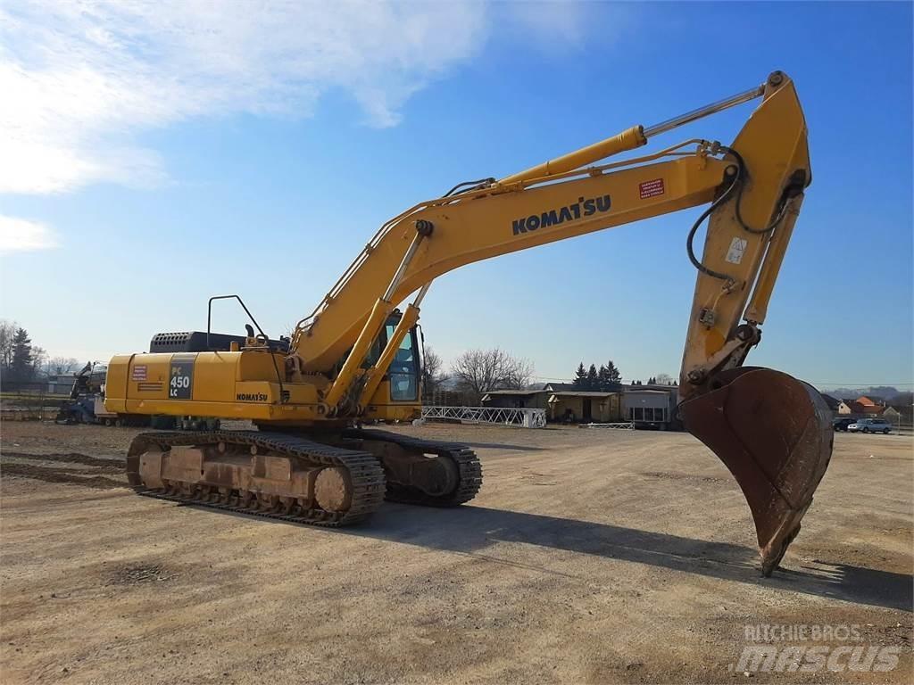 Komatsu PC450LC-7K Gravemaskiner på larvebånd