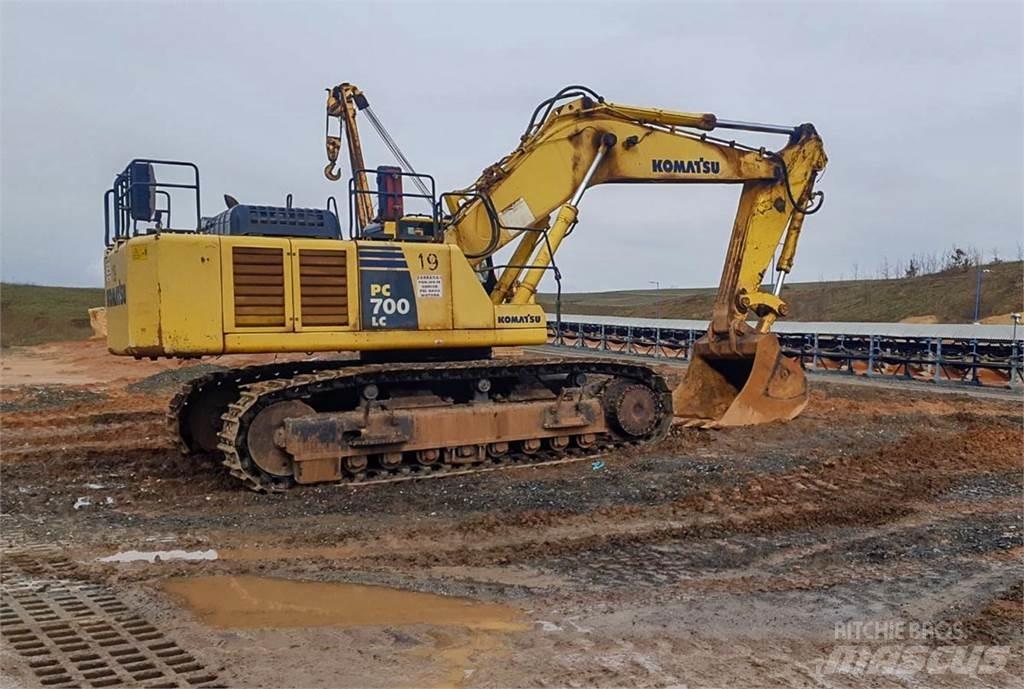 Komatsu PC700LC-8 Gravemaskiner på larvebånd