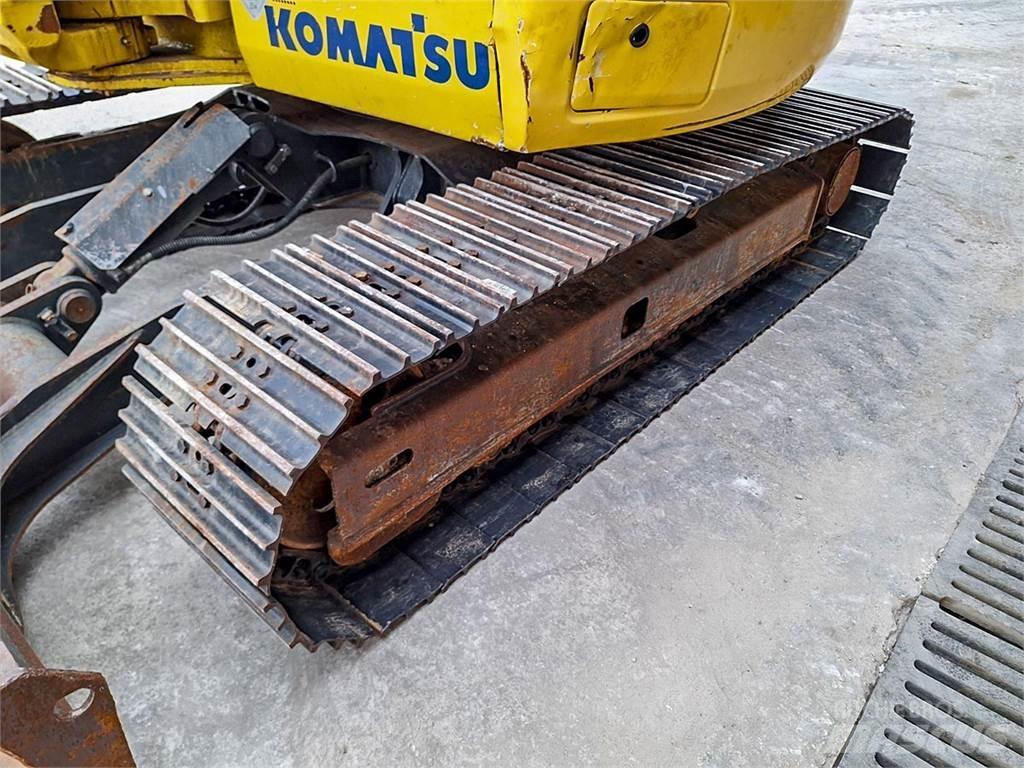 Komatsu PC78MR-6 Minigravemaskiner