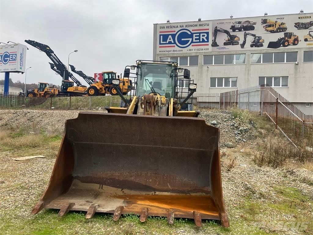 Komatsu WA 470-7 Læssemaskiner på hjul