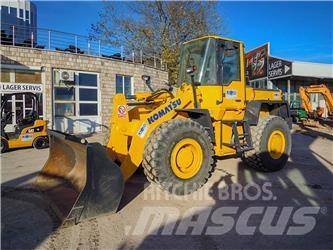 Komatsu WA270 Læssemaskiner på hjul