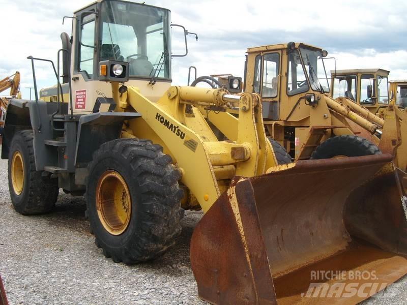 Komatsu WA320-3H Læssemaskiner på hjul