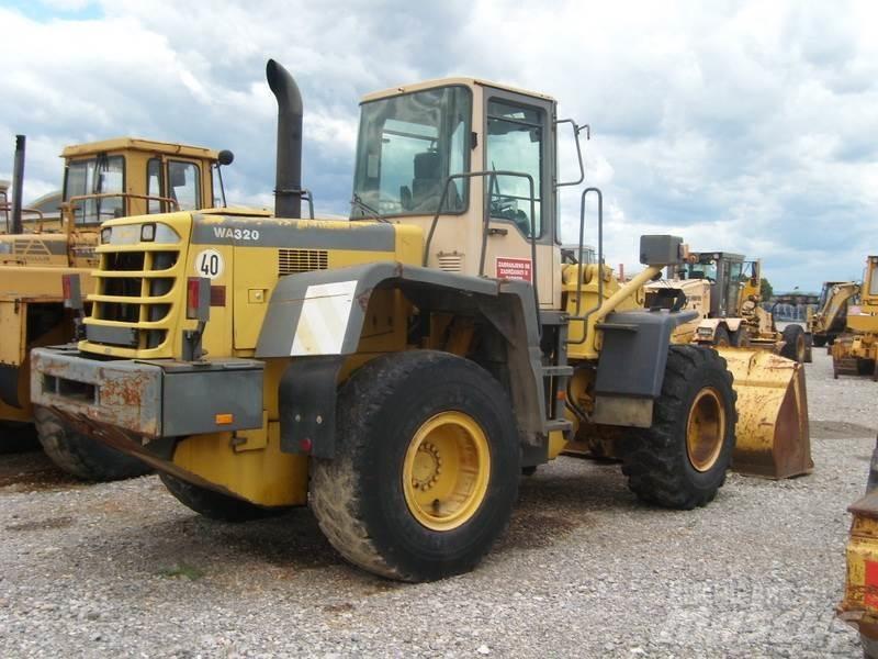 Komatsu WA320-3H Læssemaskiner på hjul