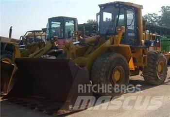 Komatsu WA350 Læssemaskiner på hjul