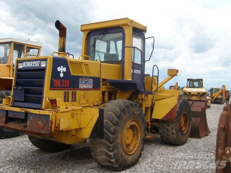 Komatsu WA350 Læssemaskiner på hjul