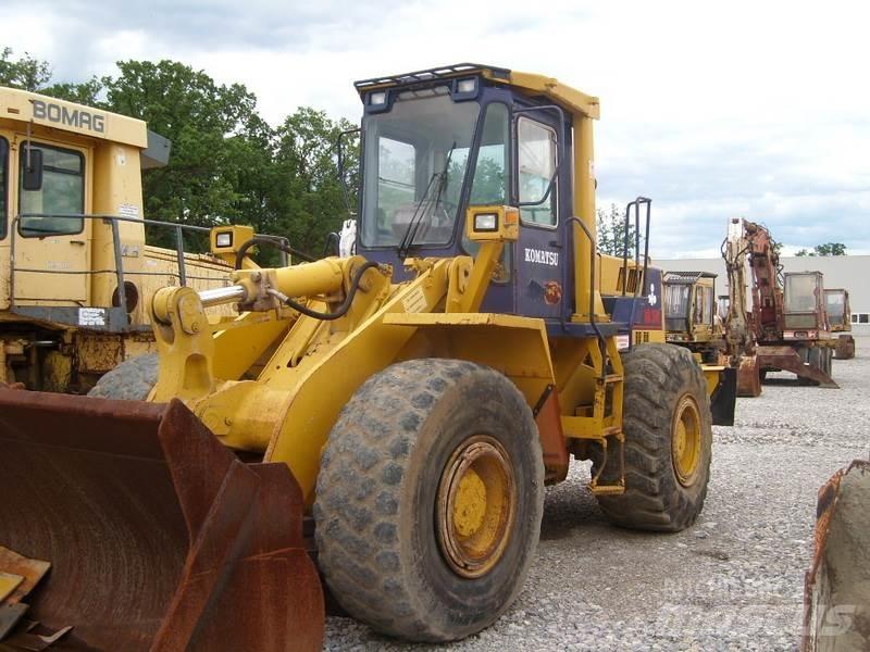 Komatsu WA350 Læssemaskiner på hjul