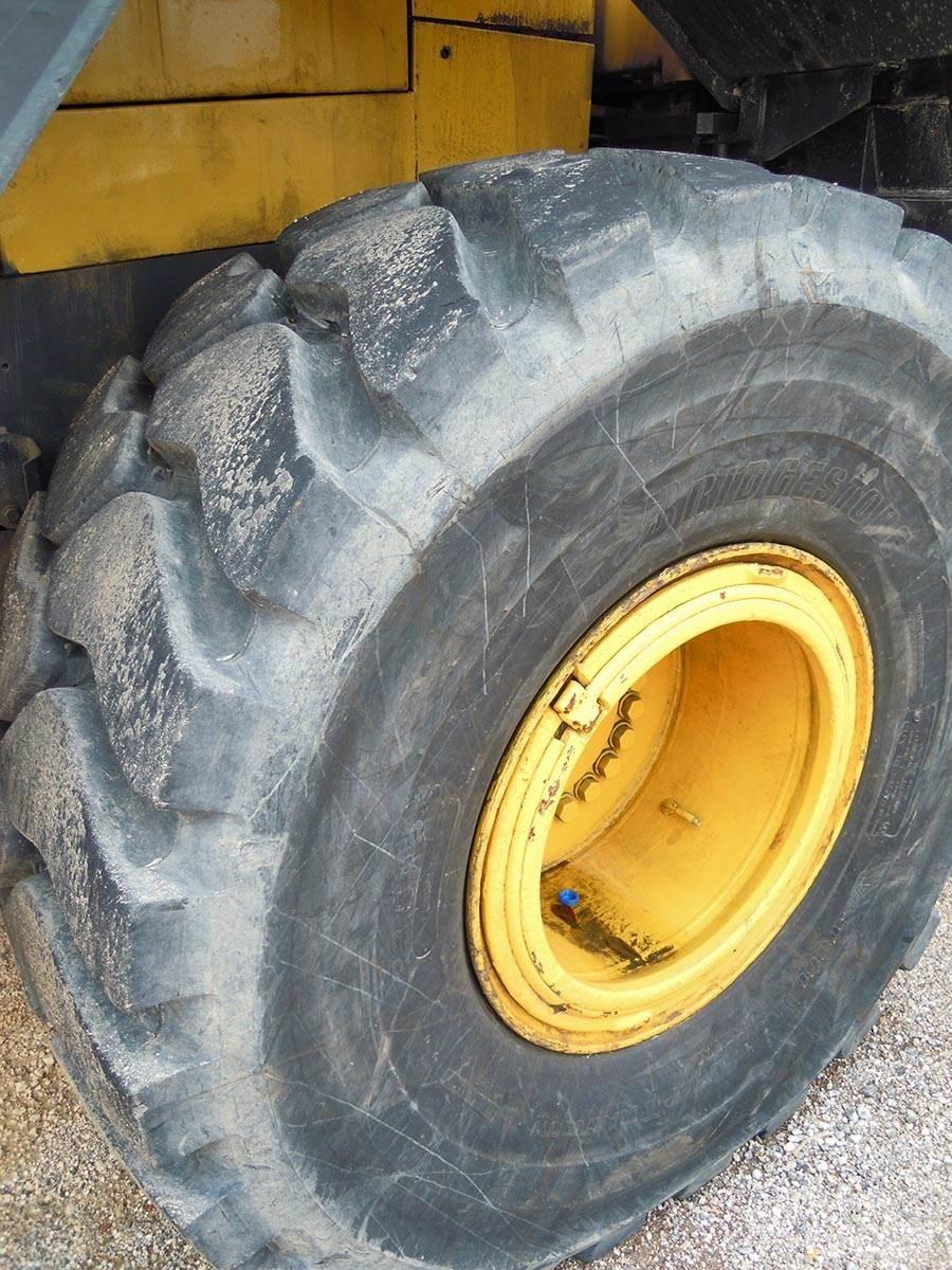 Komatsu WA430- 6E0 Læssemaskiner på hjul