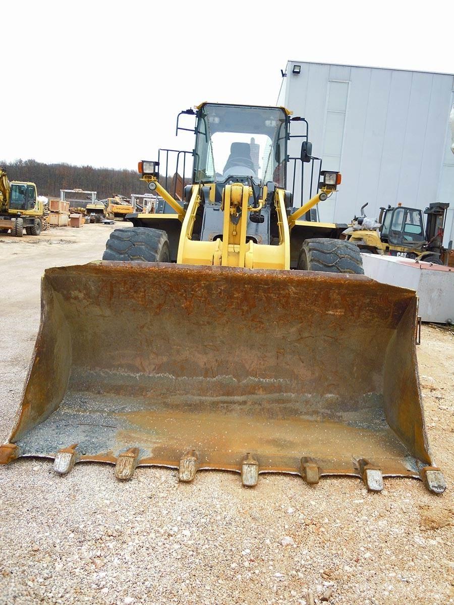 Komatsu WA430- 6E0 Læssemaskiner på hjul