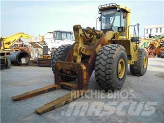 Komatsu WA500-1 Læssemaskiner på hjul