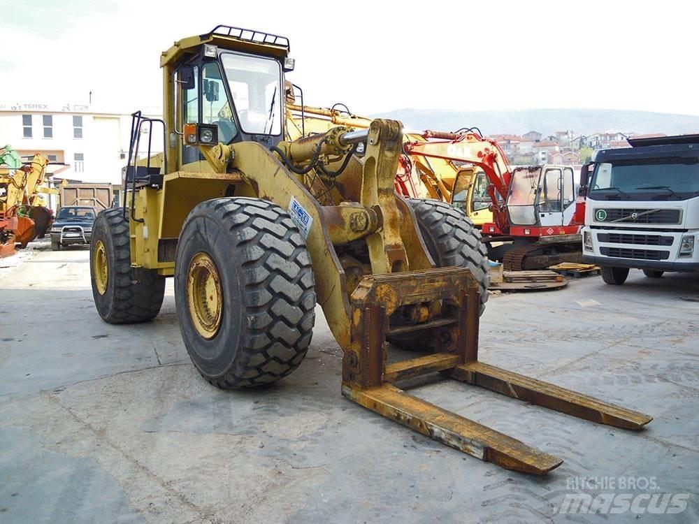 Komatsu WA500-1 Læssemaskiner på hjul
