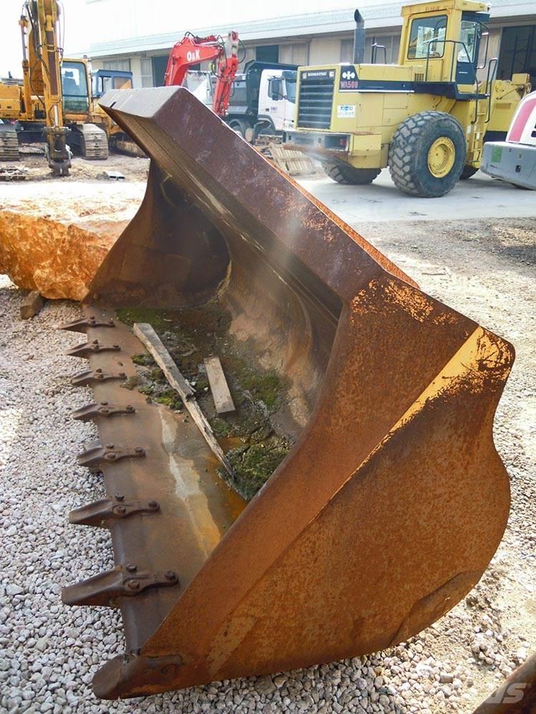 Komatsu WA500-1 Læssemaskiner på hjul