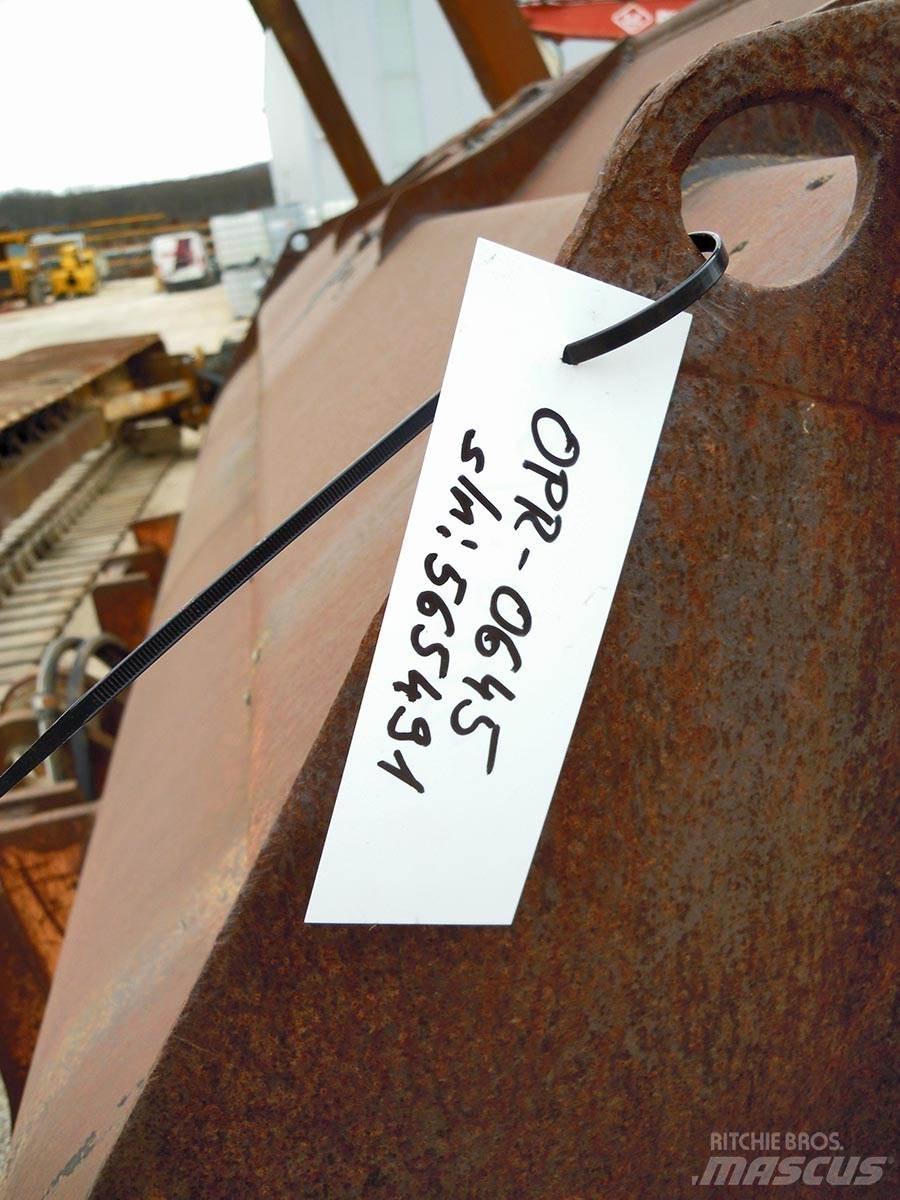  KORPA / BUCKET 3,5m3 2750mm Entreprenør - Andet