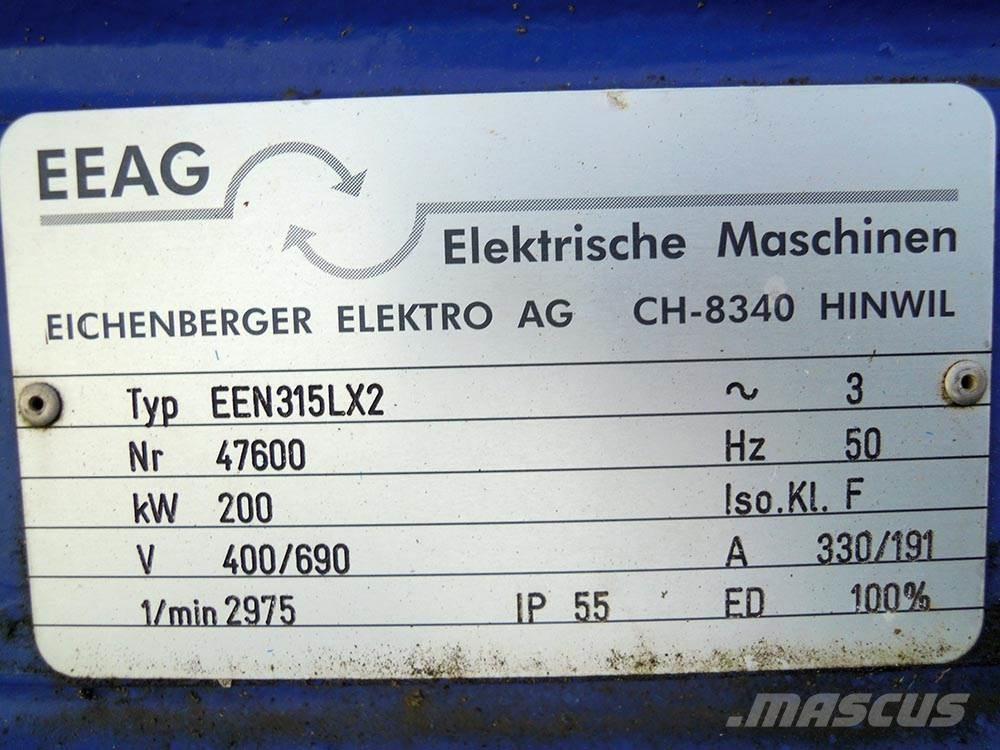 KSB MTC 125/02 Vandpumper