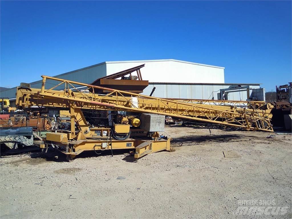 Liebherr 20K Tårn kraner
