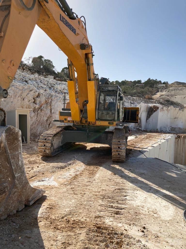 Liebherr 974 C HDSL Gravemaskiner på larvebånd