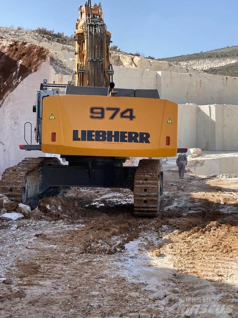 Liebherr 974 C HDSL Gravemaskiner på larvebånd