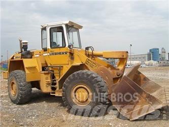 Liebherr L 551 Læssemaskiner på hjul