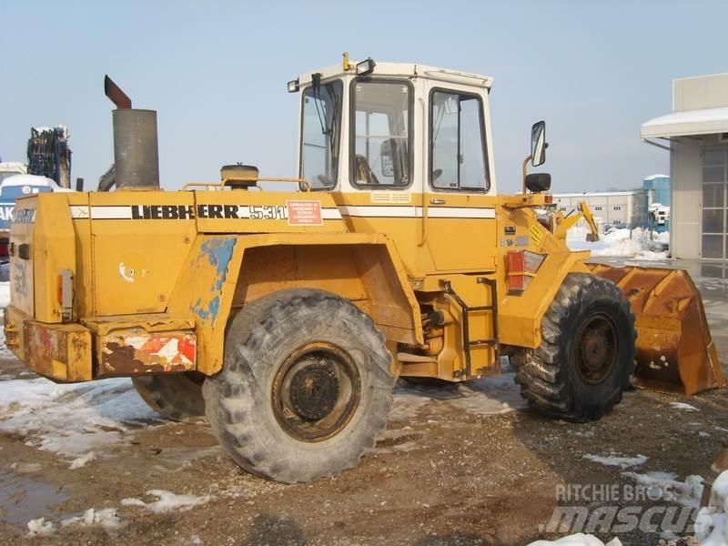 Liebherr L531 Andet tilbehør