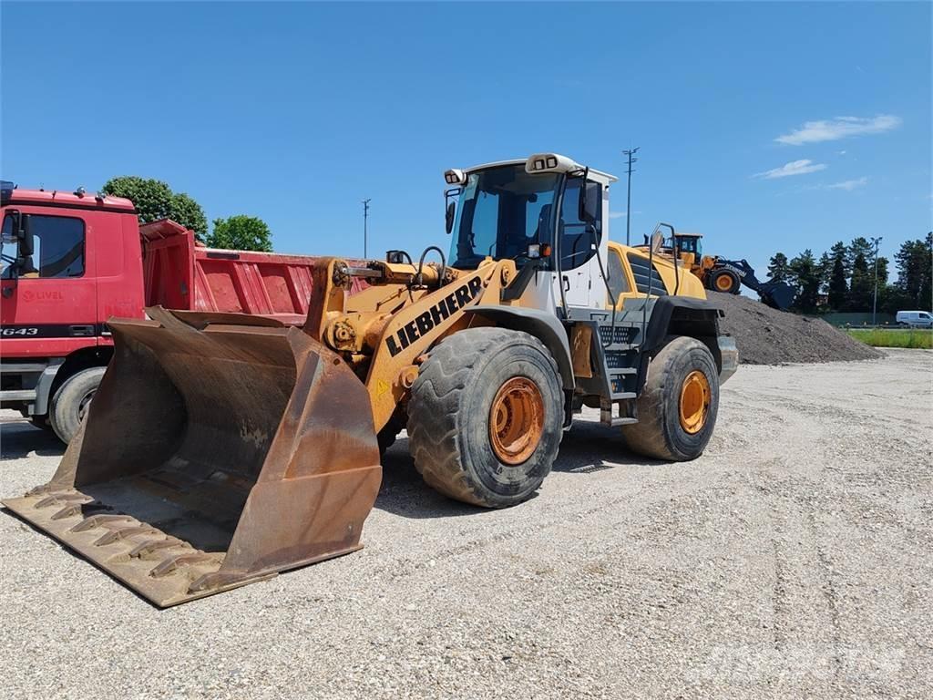 Liebherr L566 Læssemaskiner på hjul