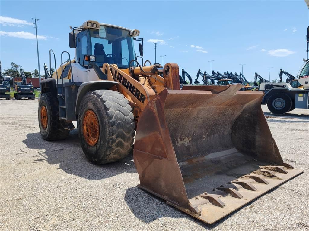 Liebherr L566 Læssemaskiner på hjul