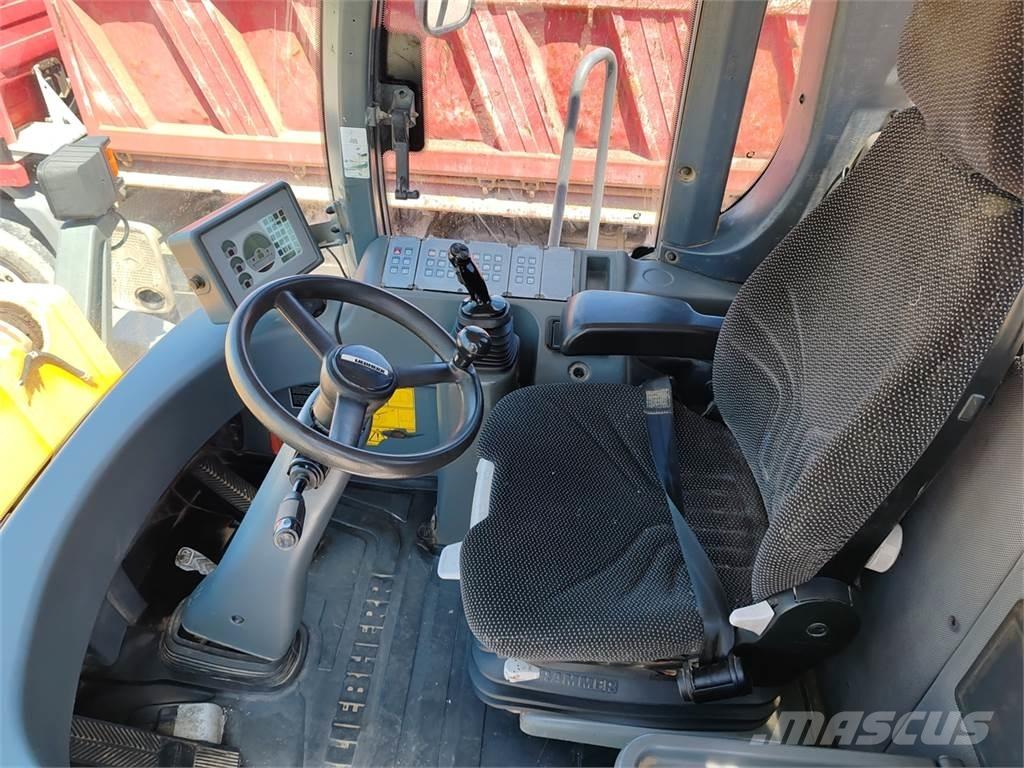 Liebherr L566 Læssemaskiner på hjul
