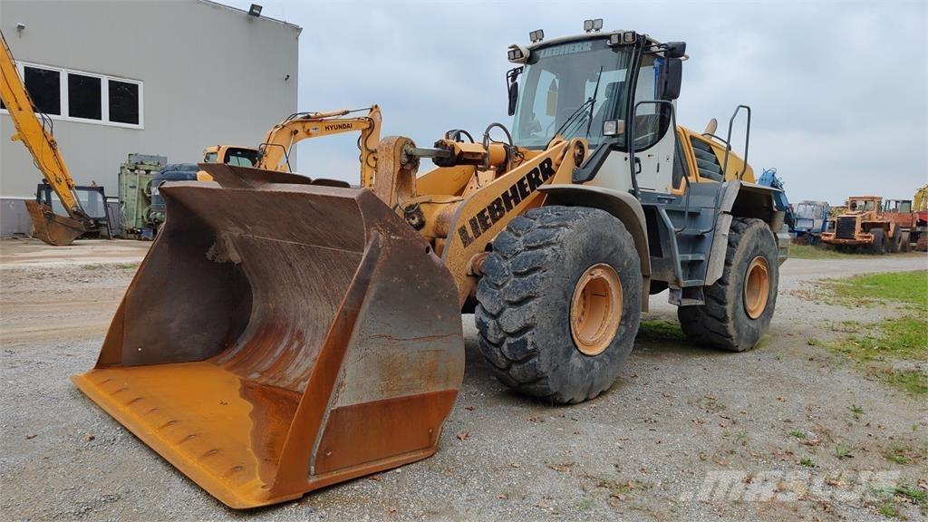 Liebherr L576 Læssemaskiner på hjul