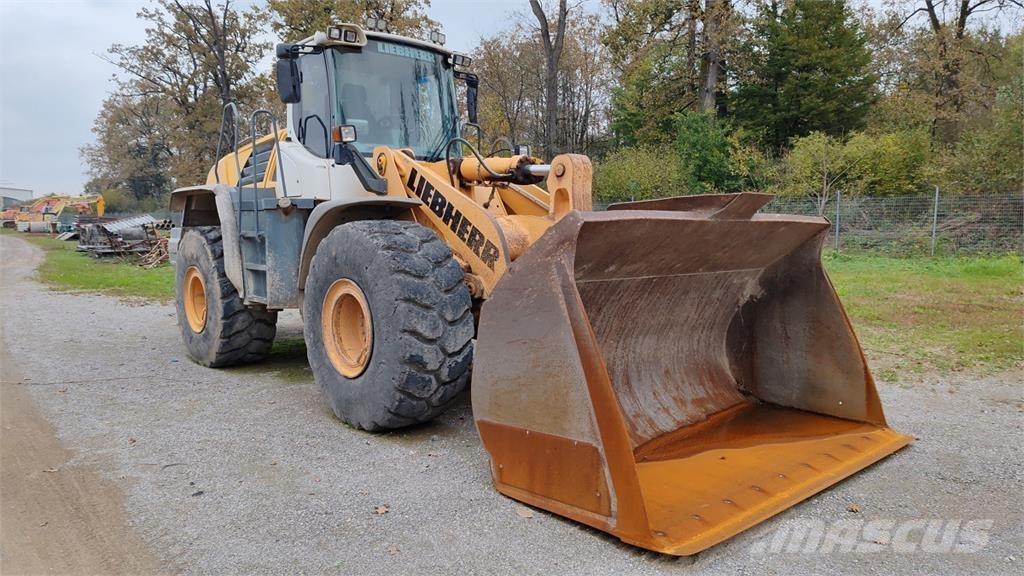 Liebherr L576 Læssemaskiner på hjul