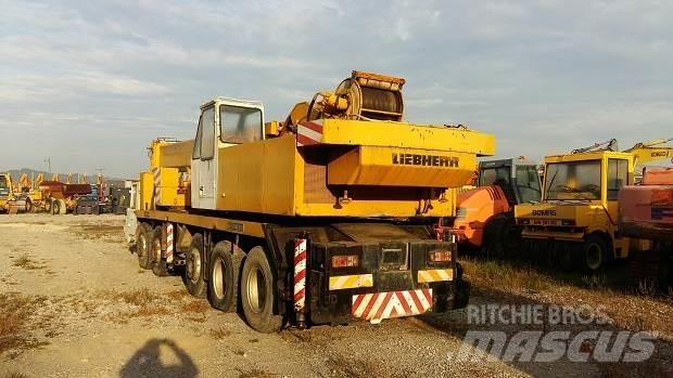 Liebherr LT1055 Kraner til hårdt terræn