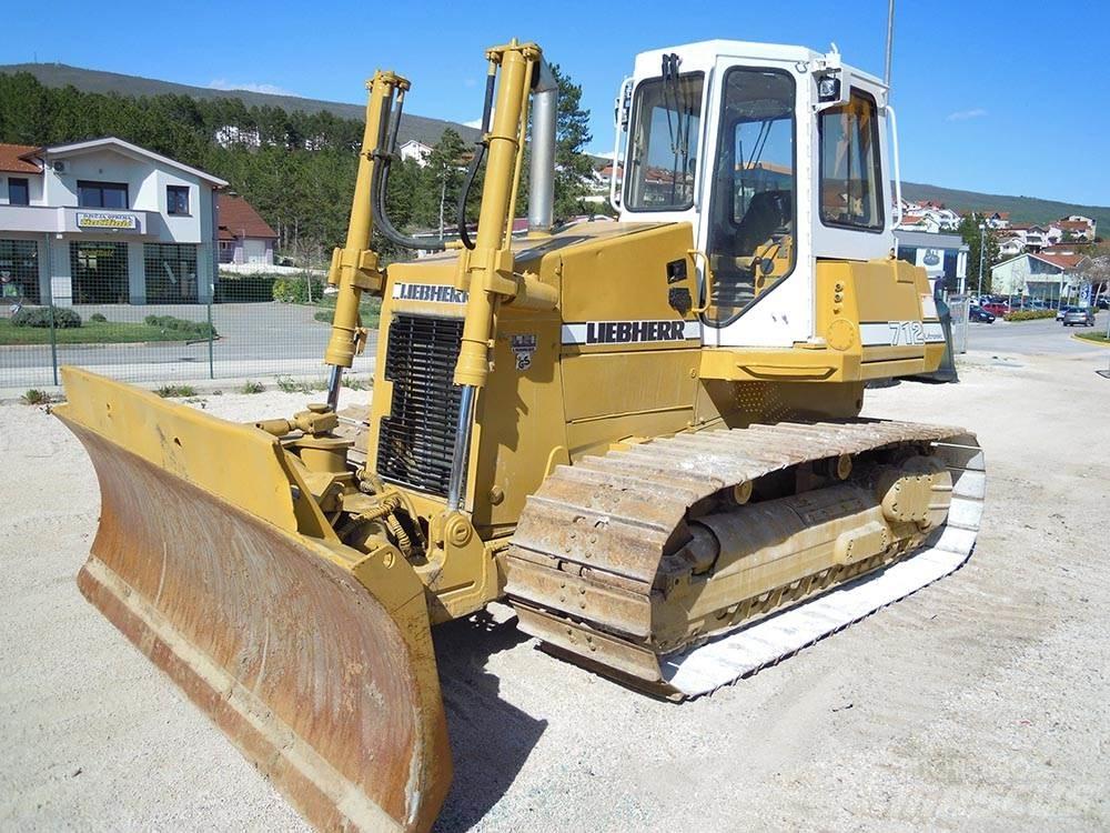 Liebherr PR 712M Bulldozer på larvebånd