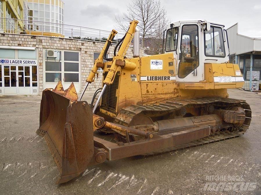 Liebherr PR 732 L Bulldozer på larvebånd
