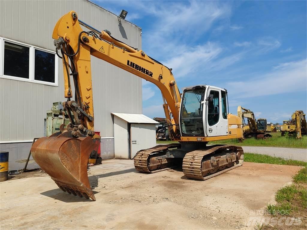 Liebherr R317 Litronic Gravemaskiner på larvebånd